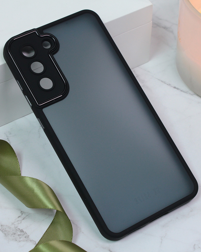 Torbica Shining Camera za Samsung G990B Galaxy S21 FE crna