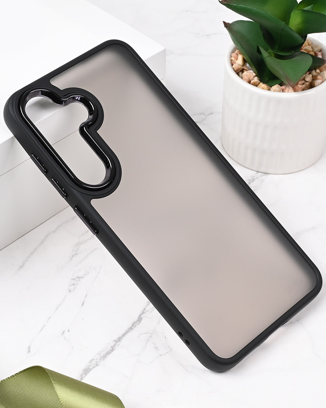 Torbica Shining Camera za Samsung S931B Galaxy S25 crna