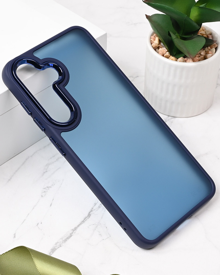 Torbica Shining Camera za Samsung S931B Galaxy S25 plava