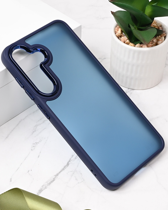 Torbica Shining Camera za Samsung S931B Galaxy S25 plava