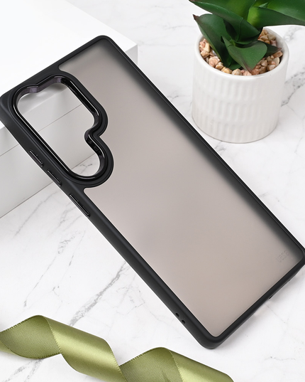 Torbica Shining Camera za Samsung S938B Galaxy S25 Ultra crna