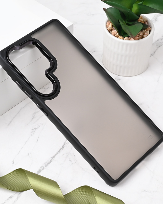 Torbica Shining Camera za Samsung S938B Galaxy S25 Ultra crna
