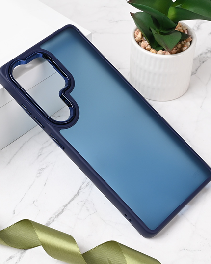 Torbica Shining Camera za Samsung S938B Galaxy S25 Ultra plava