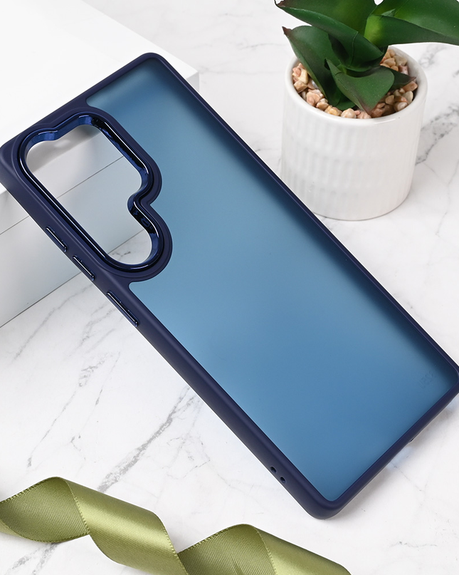 Torbica Shining Camera za Samsung S938B Galaxy S25 Ultra plava