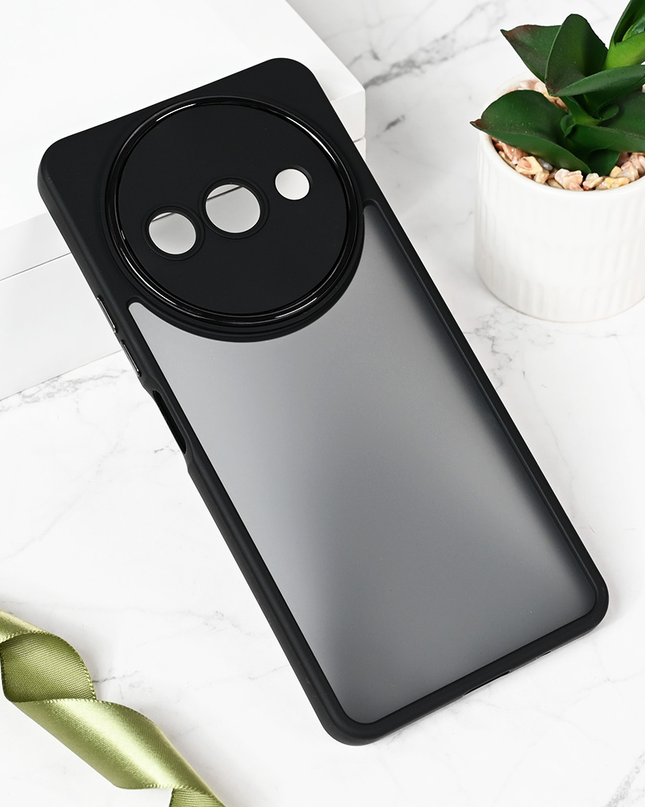 Torbica Shining Camera za Xiaomi Redmi A3 crna