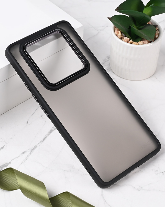 Torbica Shining Camera za Xiaomi Redmi Note 14 Pro 4G crna