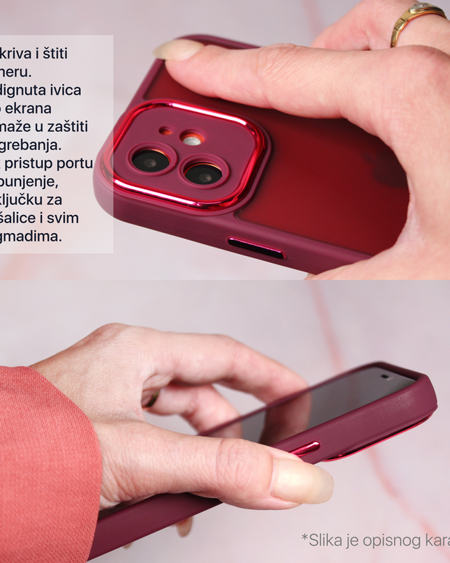 Torbica Shining Camera za Xiaomi Redmi Note 14 Pro 4G crna