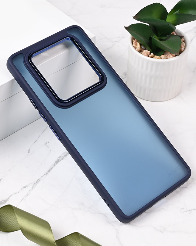 Torbica Shining Camera za Xiaomi Redmi Note 14 Pro 4G plava
