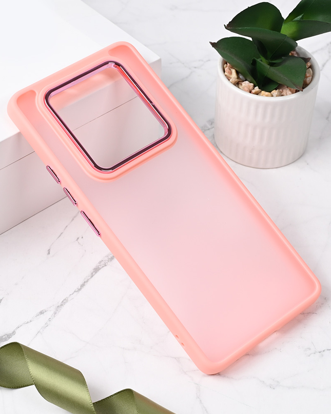 Torbica Shining Camera za Xiaomi Redmi Note 14 Pro 4G roze