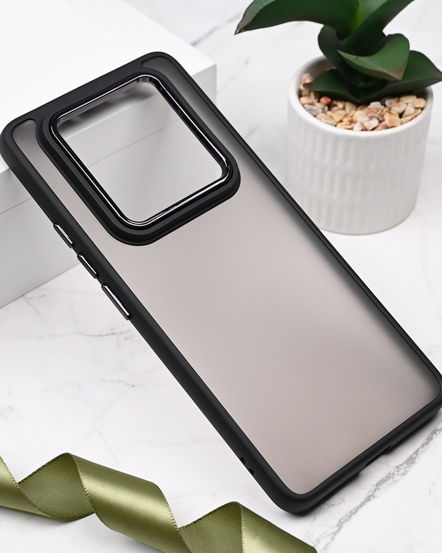 Torbica Shining Camera za Xiaomi Redmi Note 14 Pro 5G crna