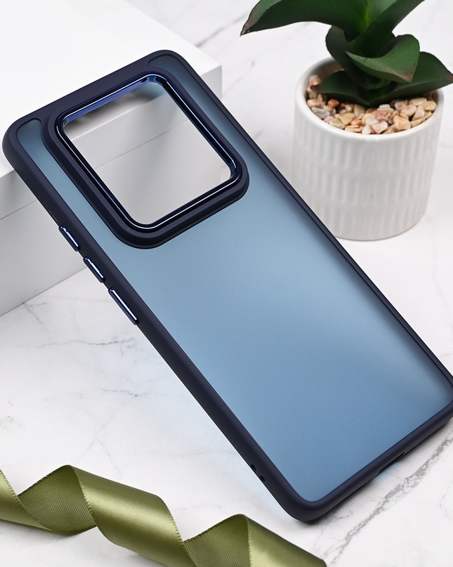Torbica Shining Camera za Xiaomi Redmi Note 14 Pro 5G plava