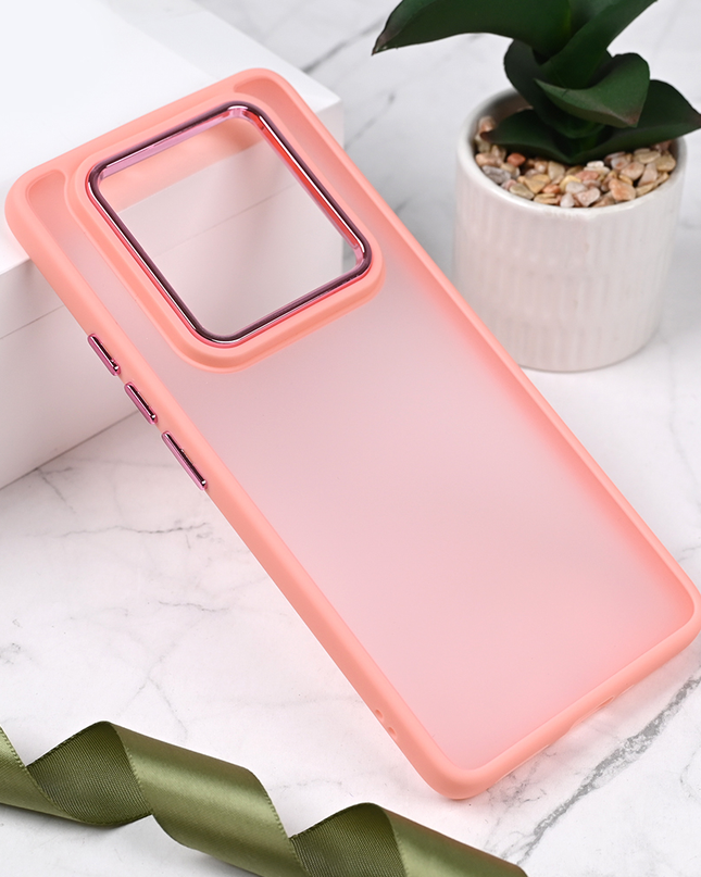 Torbica Shining Camera za Xiaomi Redmi Note 14 Pro 5G roze
