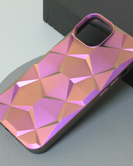Torbica Shiny Diamond za iPhone 13 6.1 ljubicasta