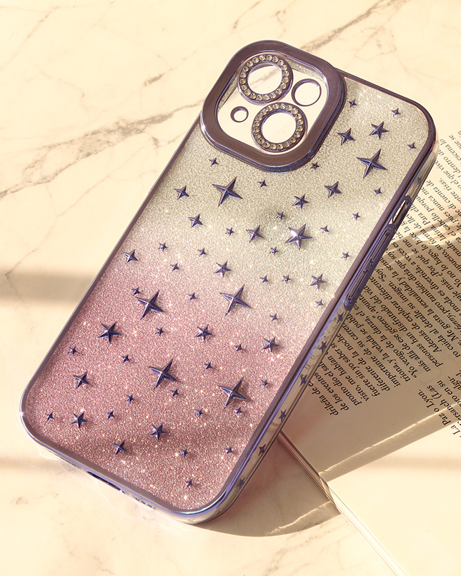 Torbica Shiny Frame za iPhone 15 6.1