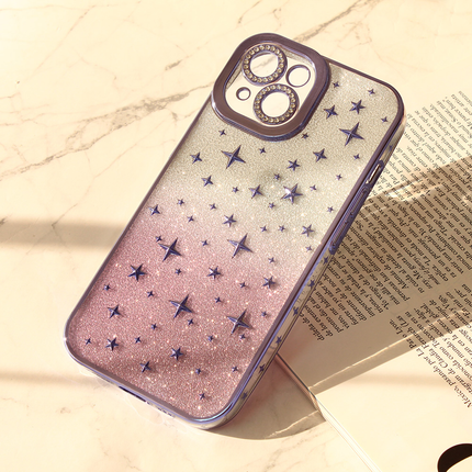 Torbica Shiny Frame za iPhone 15 6.1