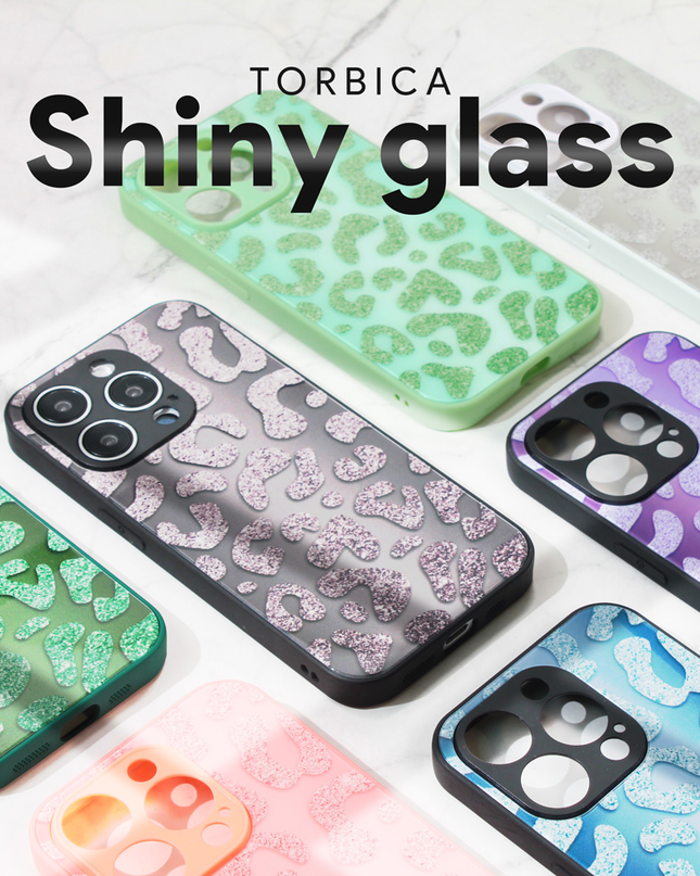 Torbica Shiny glass za iPhone 13 Pro Max 6.7 plava