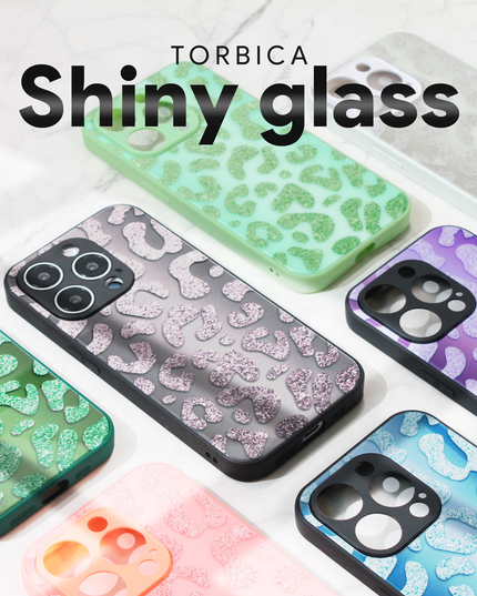 Torbica Shiny glass za iPhone 13 Pro Max 6.7 svetlo zelena