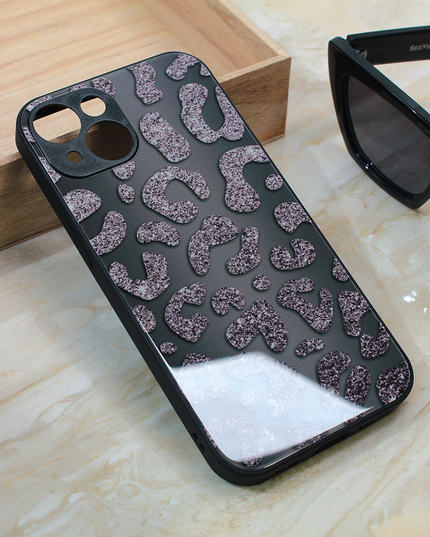 Torbica Shiny glass za iPhone 14 6.1 crna
