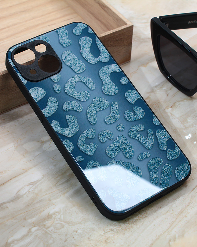 Torbica Shiny glass za iPhone 14 6.1 plava