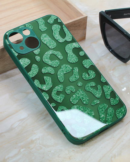 Torbica Shiny glass za iPhone 14 6.1 zelena
