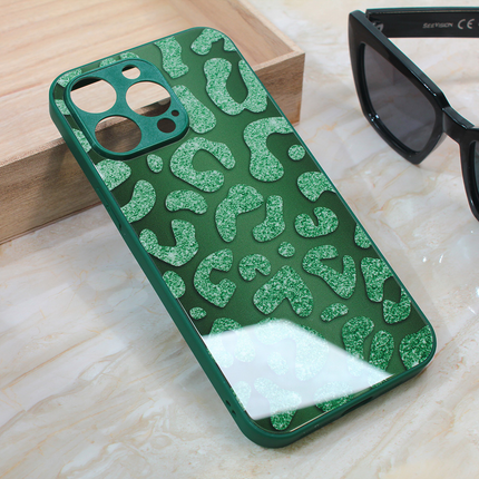 Torbica Shiny glass za iPhone 15 Pro Max 6.7