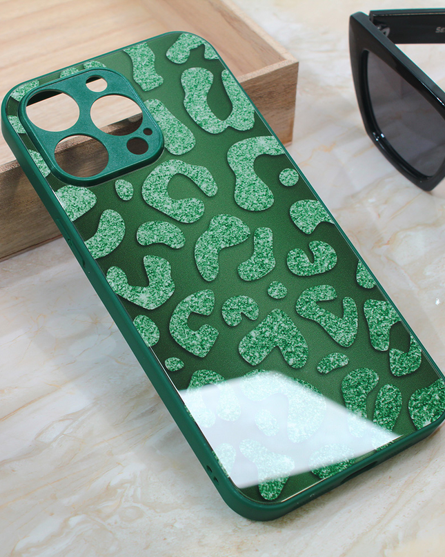 Torbica Shiny glass za iPhone 15 Pro Max 6.7