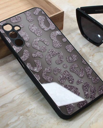 Torbica Shiny glass za Samsung A245F Galaxy A24 4G siva