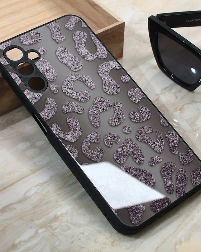 Torbica Shiny glass za Samsung A245F Galaxy A24 4G siva