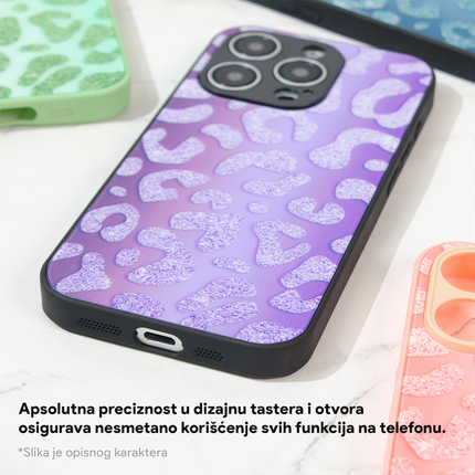 Torbica Shiny glass za Samsung A245F Galaxy A24 4G siva