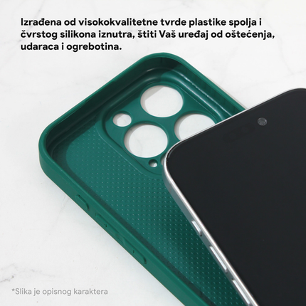 Torbica Shiny glass za Samsung A245F Galaxy A24 4G siva
