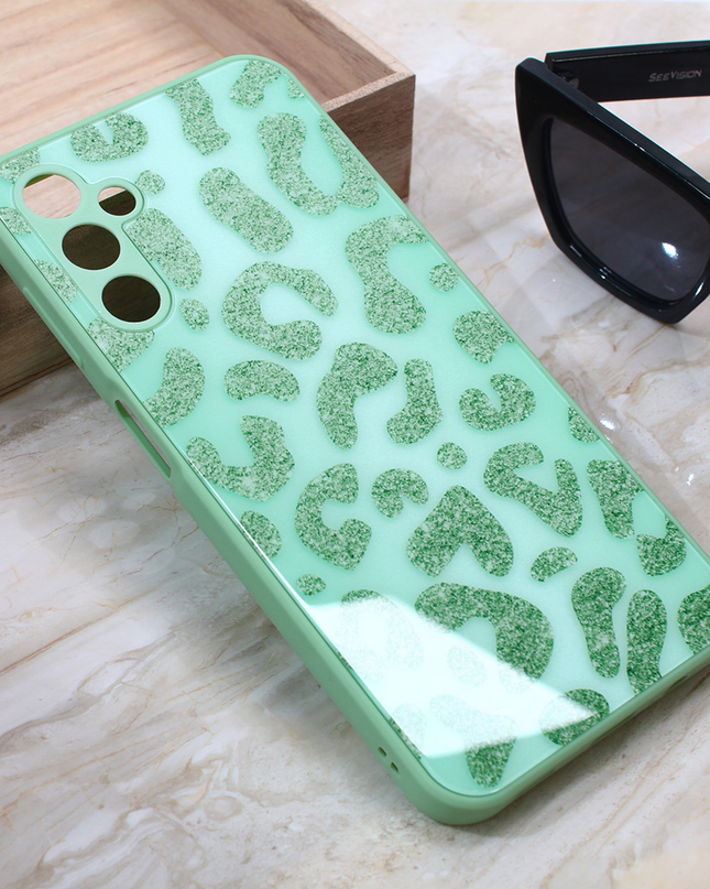 Torbica Shiny glass za Samsung A245F Galaxy A24 4G svetlo zelena