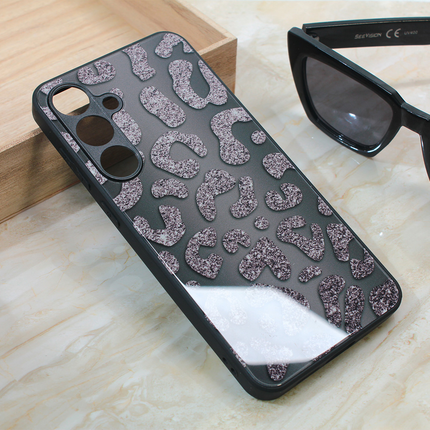 Torbica Shiny glass za Samsung S926B Galaxy S24 Plus crna