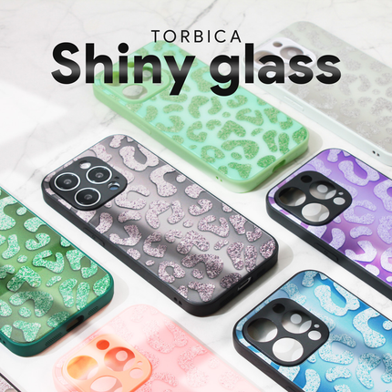 Torbica Shiny glass za Samsung S926B Galaxy S24 Plus svetlo zelena