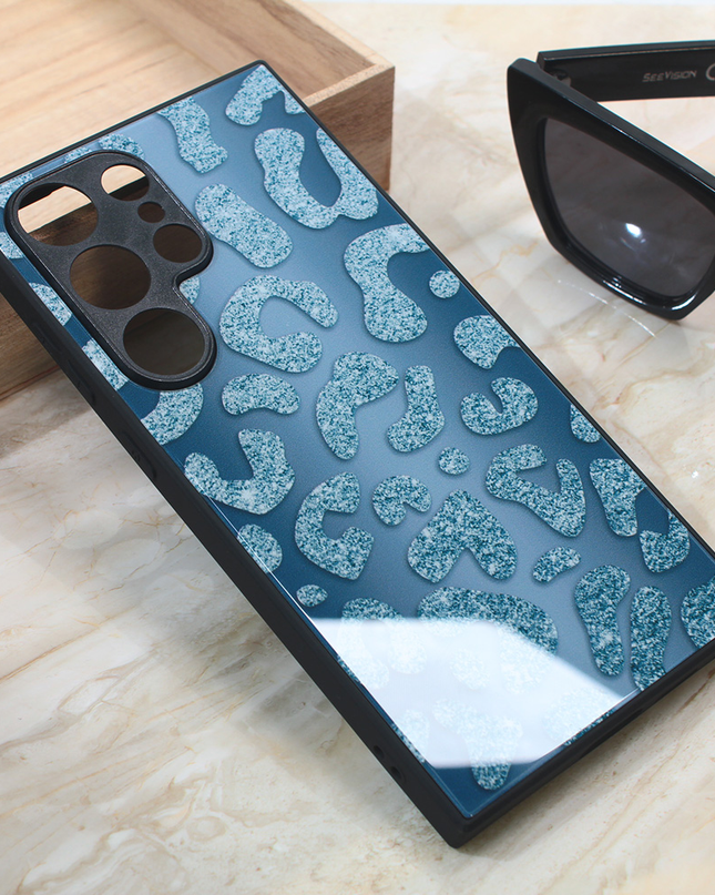 Torbica Shiny glass za Samsung S928B Galaxy S24 Ultra plava
