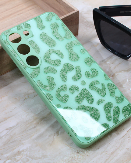 Torbica Shiny glass za Samsung S911B Galaxy S23 svetlo zelena