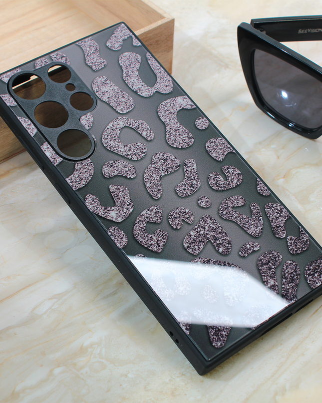 Maska Shiny glass za Samsung S918B Galaxy S23 Ultra crna