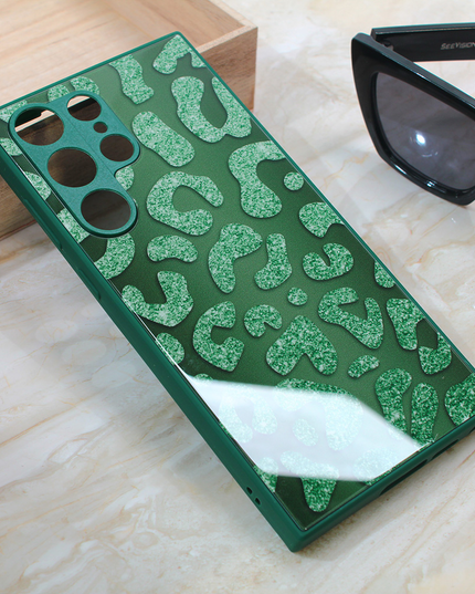 Torbica Shiny glass za Samsung S918B Galaxy S23 Ultra zelena
