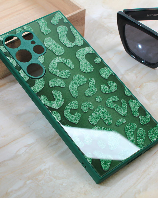 Torbica Shiny glass za Samsung S918B Galaxy S23 Ultra zelena