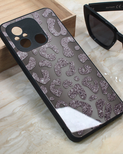 Torbica Shiny glass za Xiaomi Redmi 12C siva