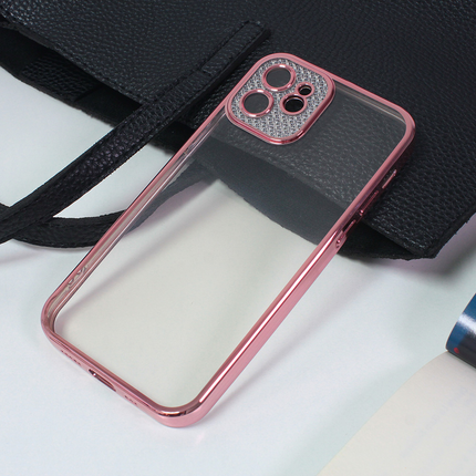Torbica Silikon Camera Diamond iPhone 12 6.1