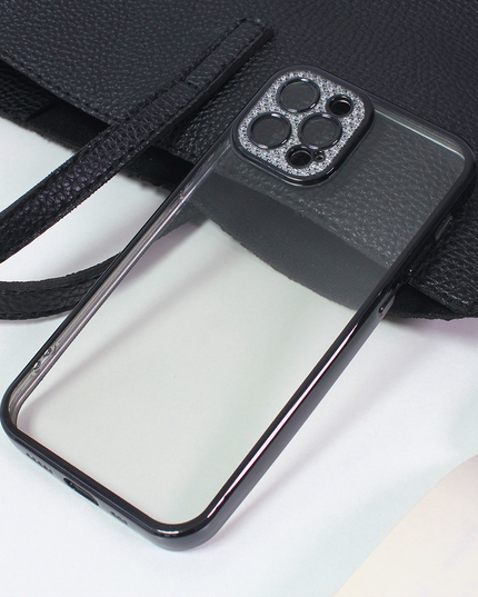 Torbica Silikon Camera Diamond iPhone 12 Pro 6.1