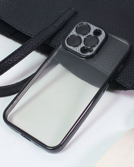 Torbica Silikon Camera Diamond iPhone 13 Pro 6.1