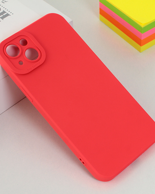 Torbica Silikon color za iPhone 14 Plus 6.7