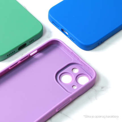 Torbica Silikon Pro Camera za Honor 200 Pro plava