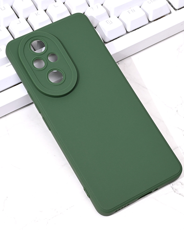Torbica Silikon Pro Camera za Honor 200 Pro