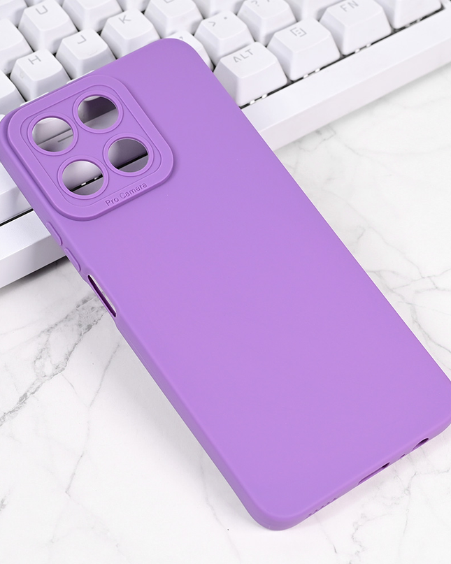 Torbica Silikon Pro Camera za Honor 200 Smart/Honor X7c
