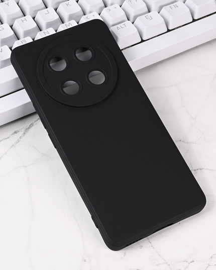 Torbica Silikon Pro Camera za Honor Magic 7 Lite crna