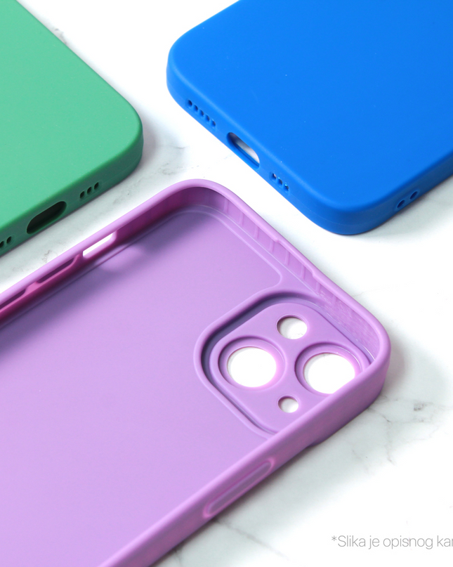Torbica Silikon Pro Camera za Honor Magic 7 Lite crna