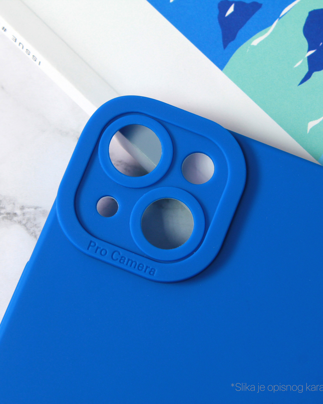 Torbica Silikon Pro Camera za Honor Magic 7 Lite