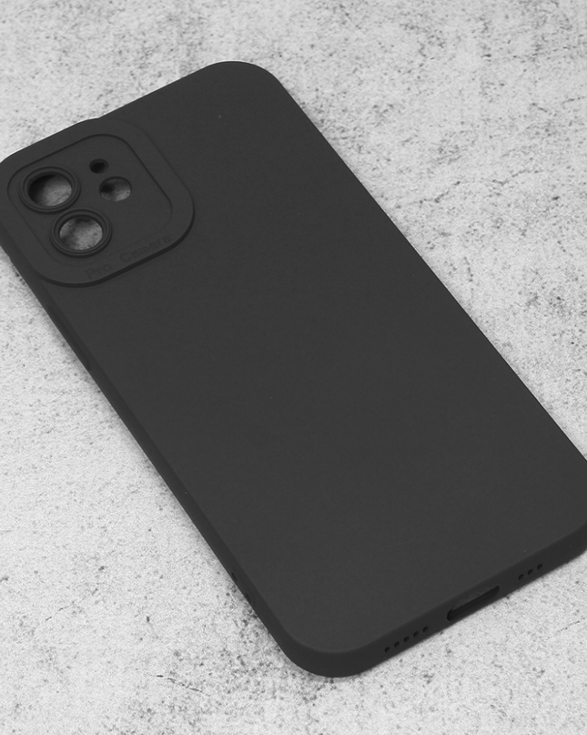 Torbica Silikon Pro Camera za iPhone 12 6.1